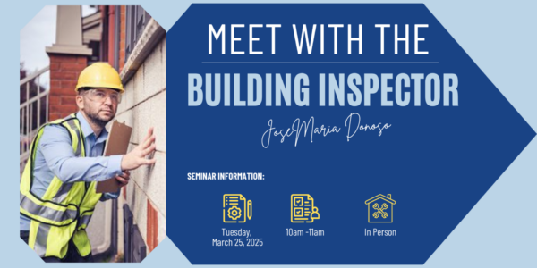 Meet with the Building Inspector - Apartment Association of South ...